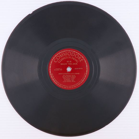 Eddie Condon - I Ain't Gonna Give Nobody My Jellyroll 1941 10" 78 rpm Record 531 - Picture 4 of 16